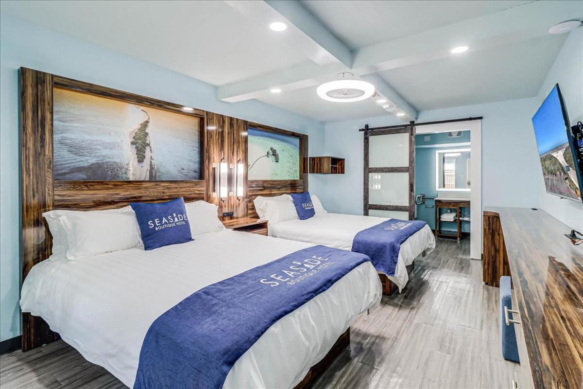 Seaside Boutique Hotel, Waves At Your Doorstep Port Aransas Dış mekan fotoğraf
