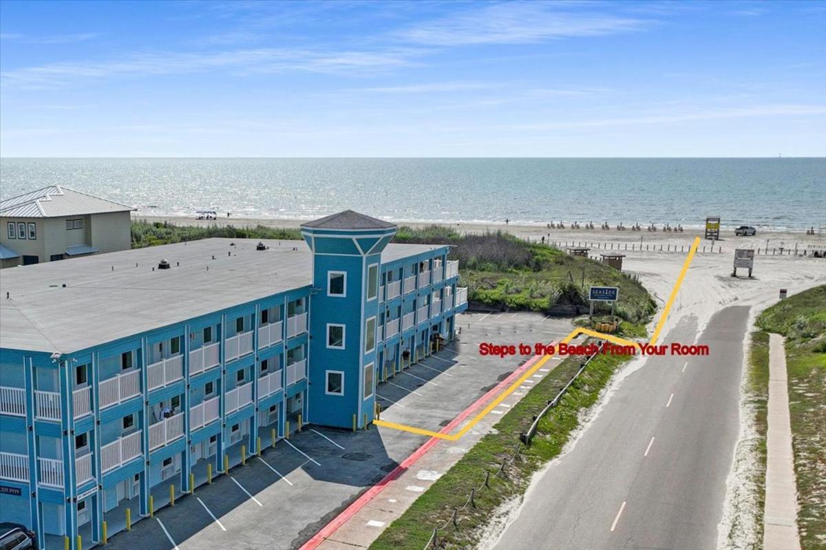 Seaside Boutique Hotel, Waves At Your Doorstep Port Aransas Dış mekan fotoğraf