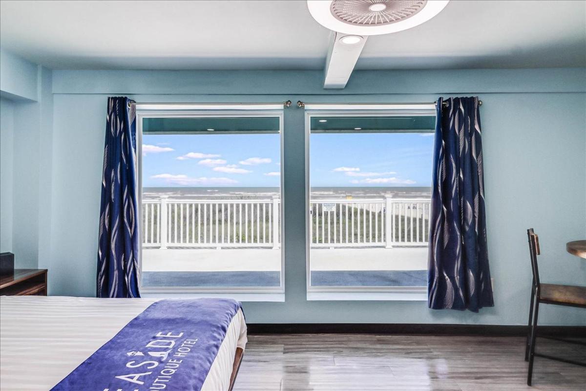 Seaside Boutique Hotel, Waves At Your Doorstep Port Aransas Dış mekan fotoğraf