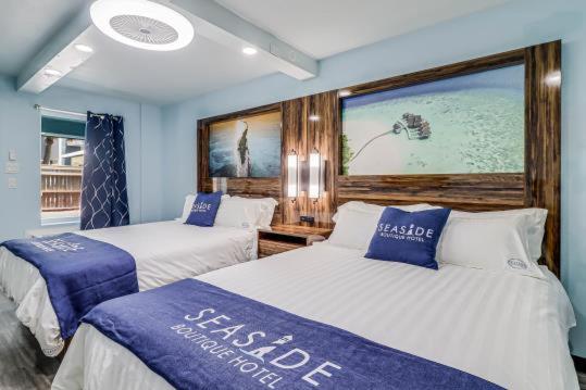 Seaside Boutique Hotel, Waves At Your Doorstep Port Aransas Dış mekan fotoğraf